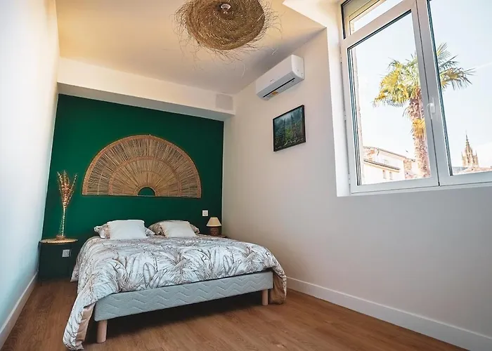 Bali Centre 6 Pers Jacuzzi Option * Agen